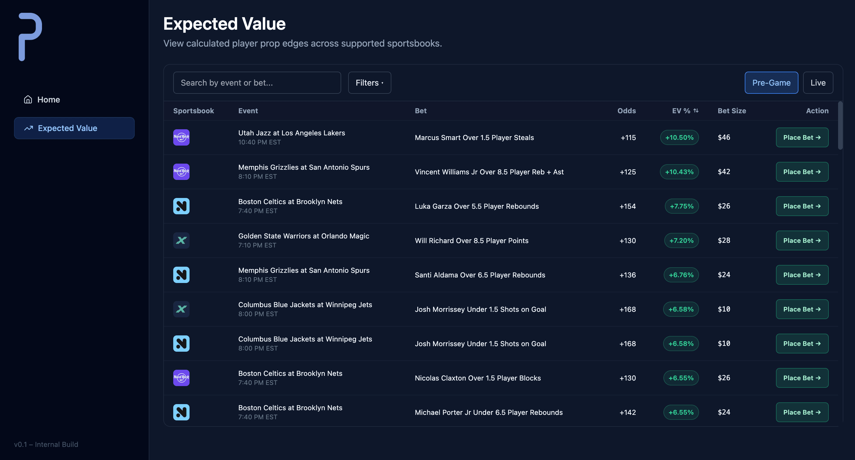 Pickd Pro Screenshot